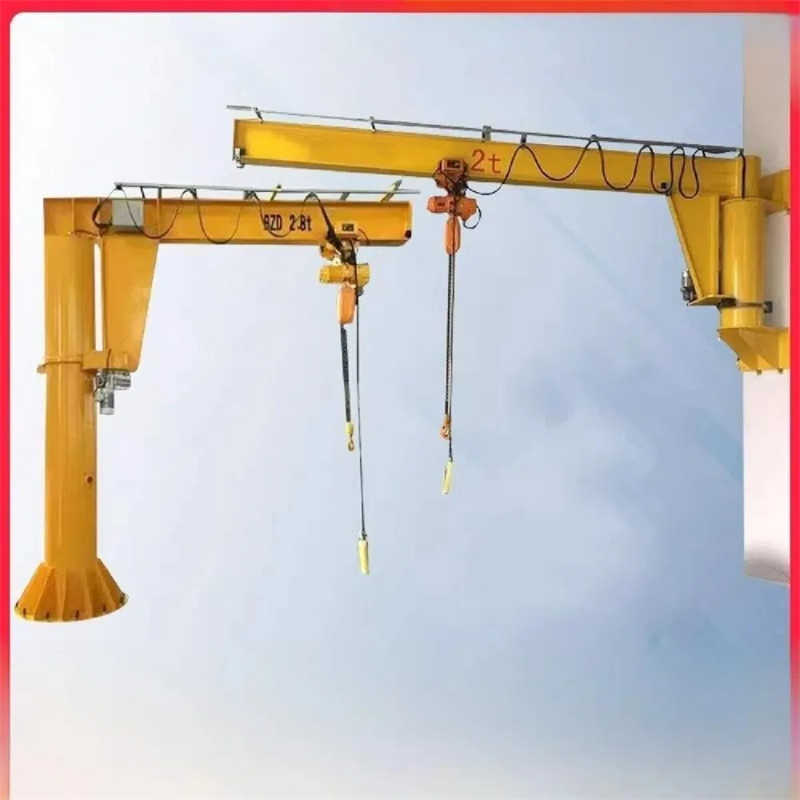 High-Capacity Jib Crane Systems for Manufacturing and Assembly Lines