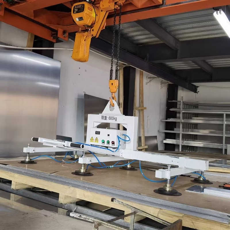 CE Panel Suction Cup Vacuum Stand Lifting Equipment Vacuum Lifter