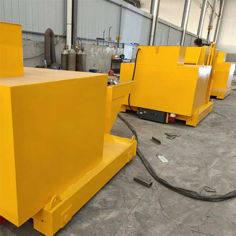 Good Price 100 Ton 200 Ton Trackless Electric Transfer Cart for Sale