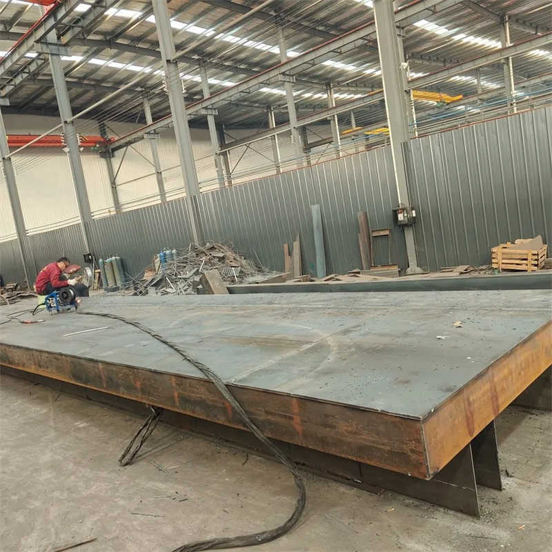 Battery Power Trackless Electric Transfer Cart for Material Transportation