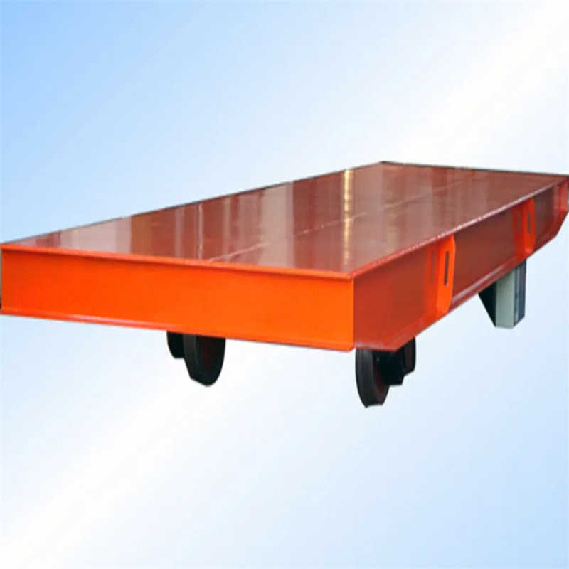 Widely Used Lifting Machinery 10-100 Ton Flat Electric Rail Transfer Cart