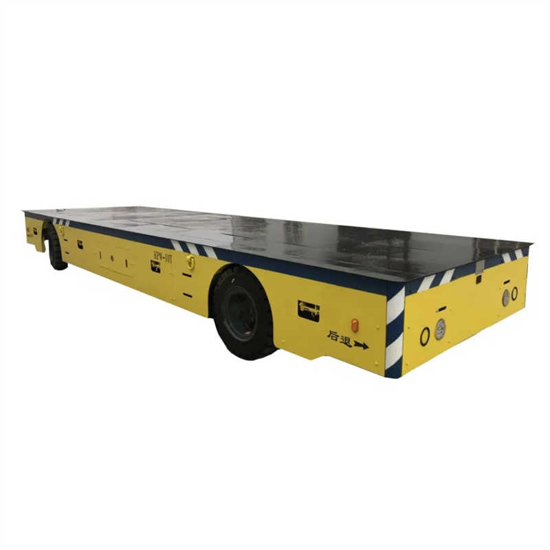 Heavy Load 10-150 Ton Electric Battery Powered Factory Transport Cart