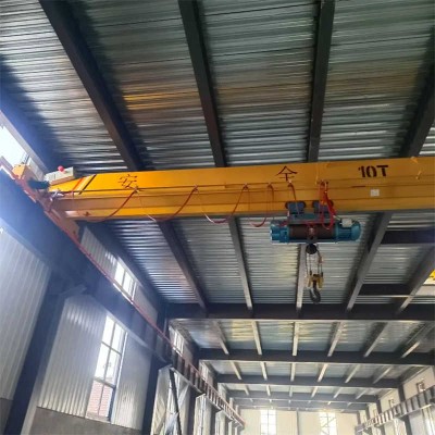 Cost-Effective Single Girder EOT Crane for Steel Workshops & Factories