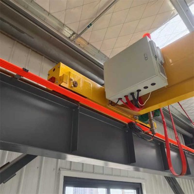 Electric Wire Rope Hoist Single Girder EOT Crane, Customizable for Your Needs