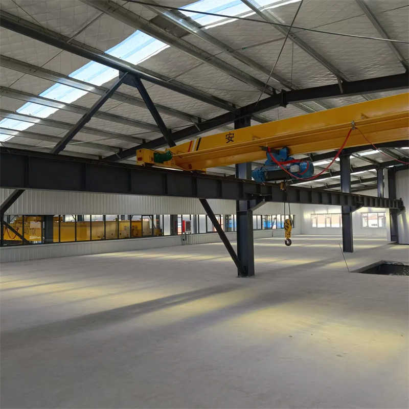 Heavy-Duty 10t Single Girder EOT Crane with Advanced Anti-Collision Technology