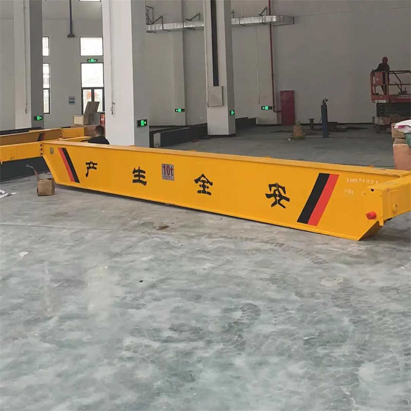 Heavy-Duty 10t Single Girder EOT Crane with Advanced Anti-Collision Technology