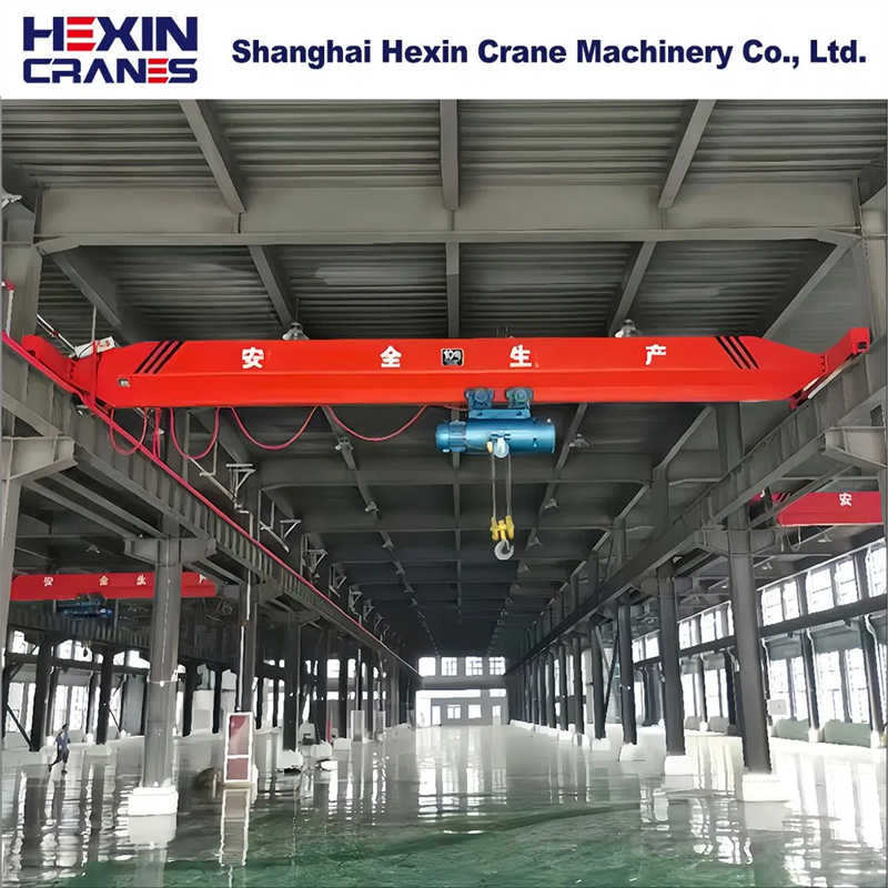 Single Girder Bridge EOT Crane for Efficient Workshop Material Handling