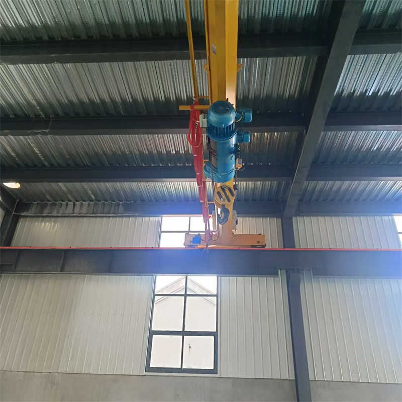 Single Girder EOT Crane with CE/GS/ISO Ready for Export to Tanzania