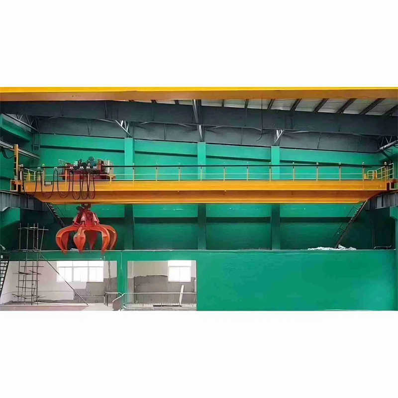 Double Girder Overhead Crane with 10-200 Ton Capacity for Heavy Industry