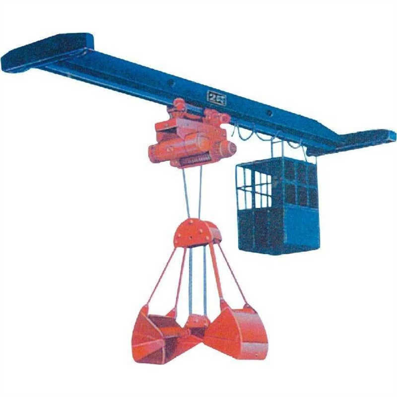 Customizable Double Girder Overhead Crane for Steel Plant Applications