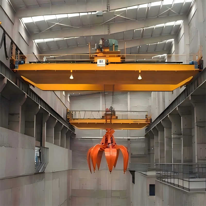 Customizable Double Girder Overhead Crane for Steel Plant Applications