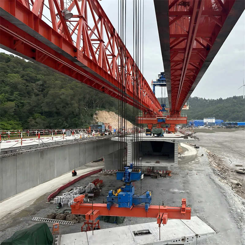 CE Certified 50 Ton Container Gantry Crane for Heavy-Duty Operations