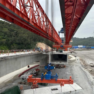 CE Certified 50 Ton Container Gantry Crane for Heavy-Duty Operations