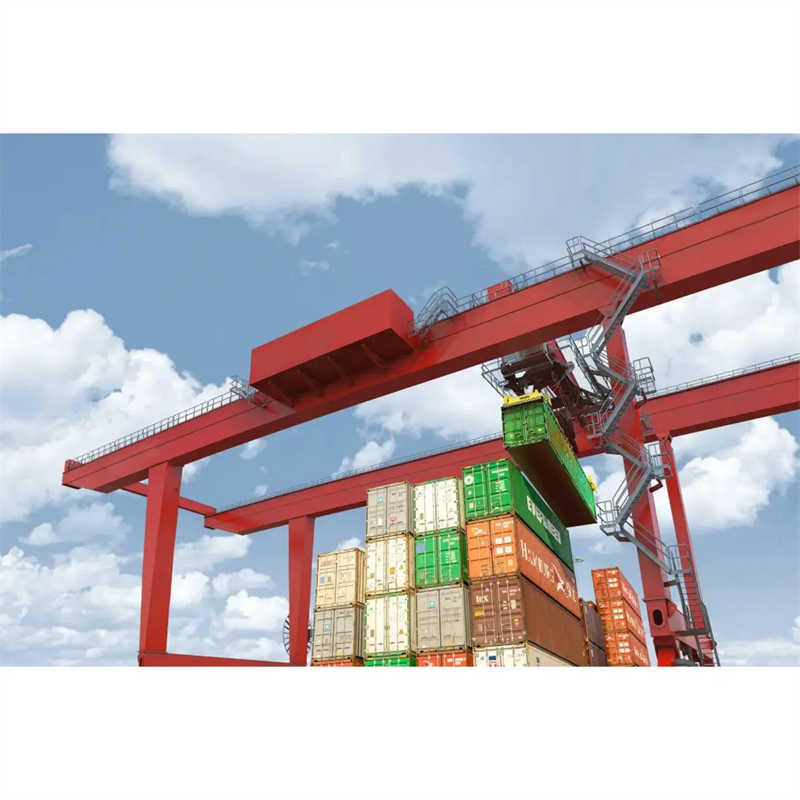 Portable Container Gantry Crane with 50t Lifting Capacity