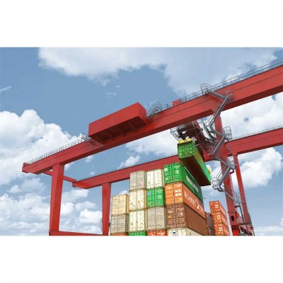 Heavy Duty Container Gantry Crane with Adjustable Spreader