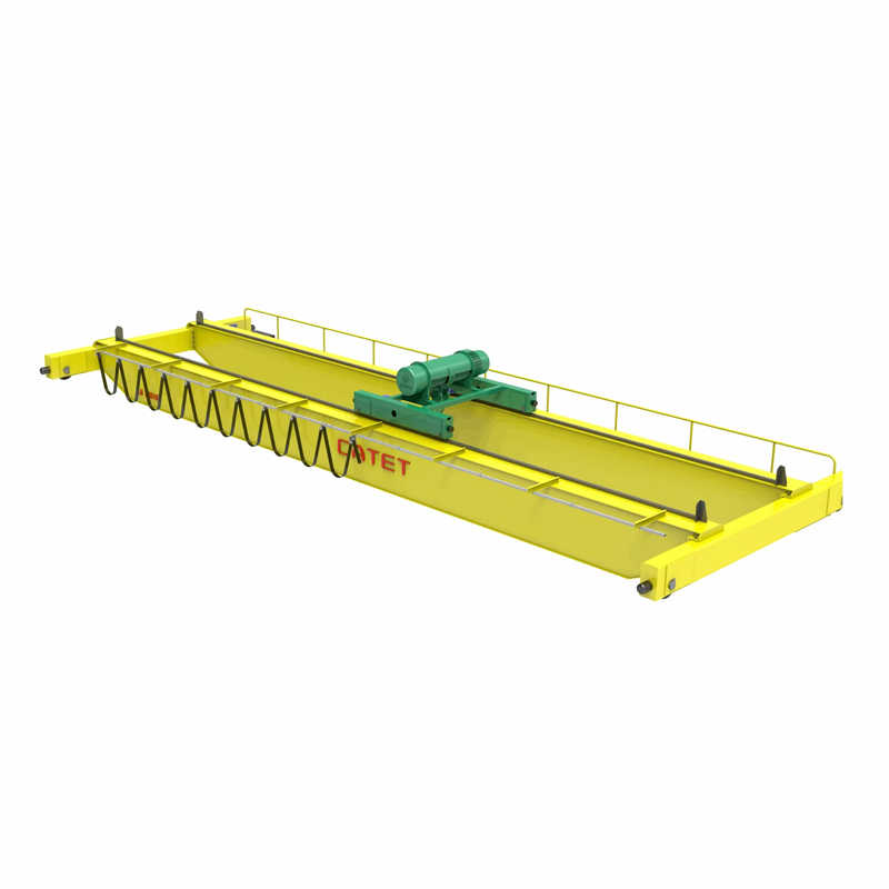 Cost-Effective Single Girder Bridge Crane for Warehouse & Workshop