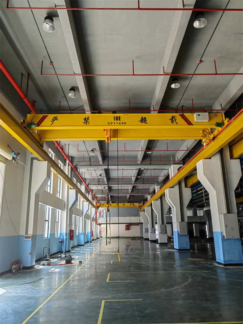 Cost-Effective Single Girder Bridge Crane for Warehouse & Workshop