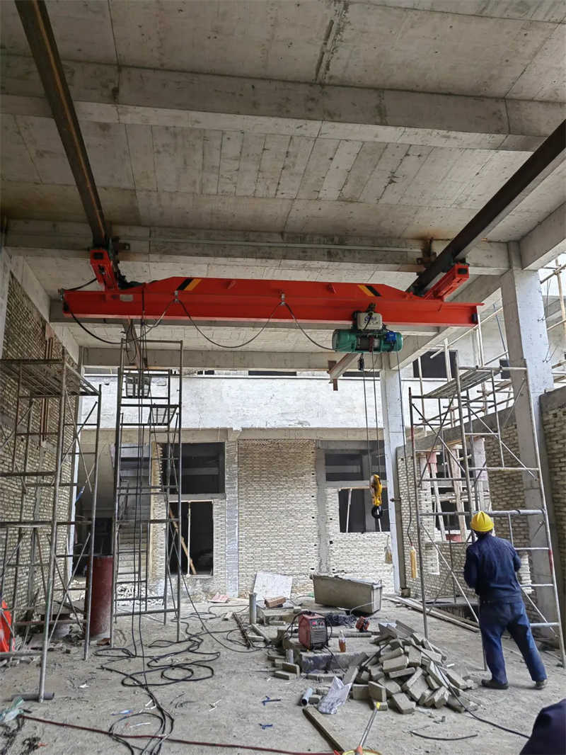 Easy-to-Install Single Girder Bridge Crane for Industrial Material Handling