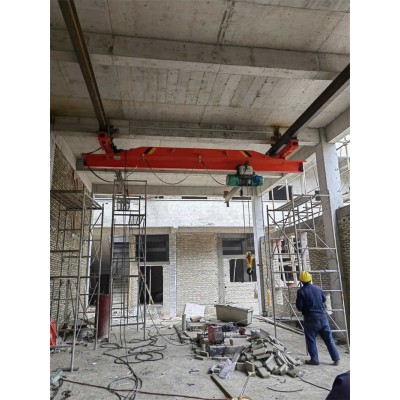 Easy-to-Install Single Girder Bridge Crane for Industrial Material Handling