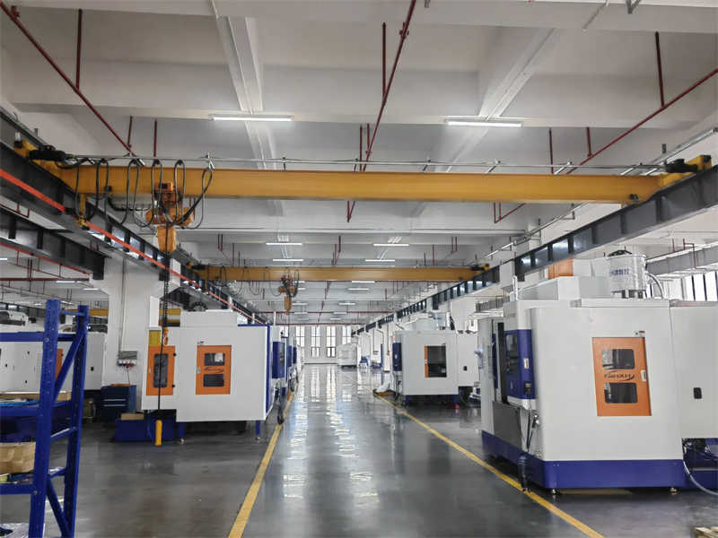 Easy-to-Install Single Girder Bridge Crane for Industrial Material Handling