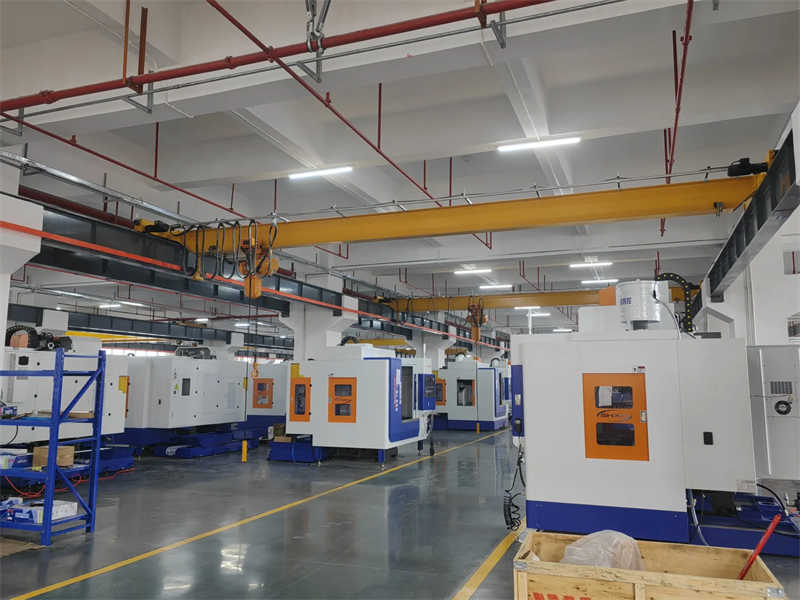 Easy-to-Install Single Girder Bridge Crane for Industrial Material Handling