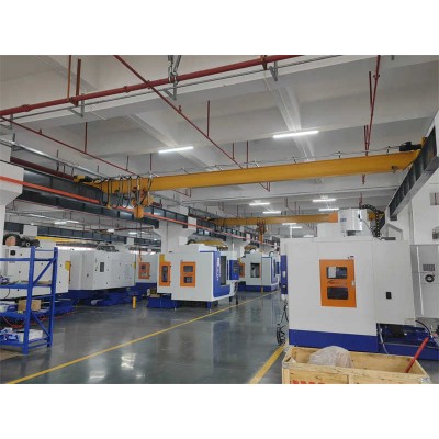 Reliable 10 Ton Single Girder EOT Crane with Remote Control Option