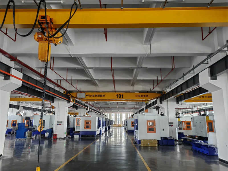 Customizable Single Girder Overhead Crane for Various Lifting Applications