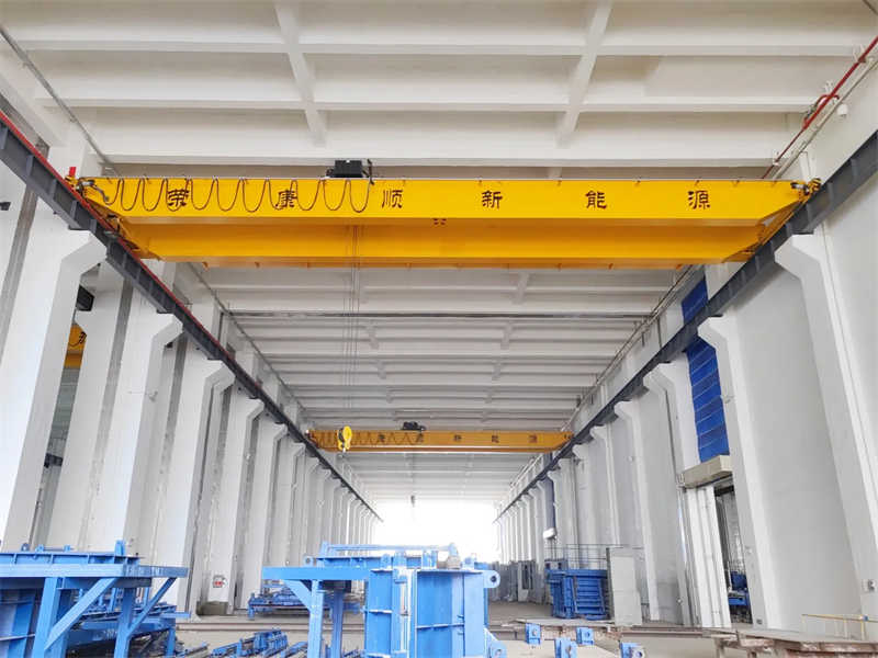 10 Ton Double Beam Overhead Crane with 2 Years Warranty for Indoor Use