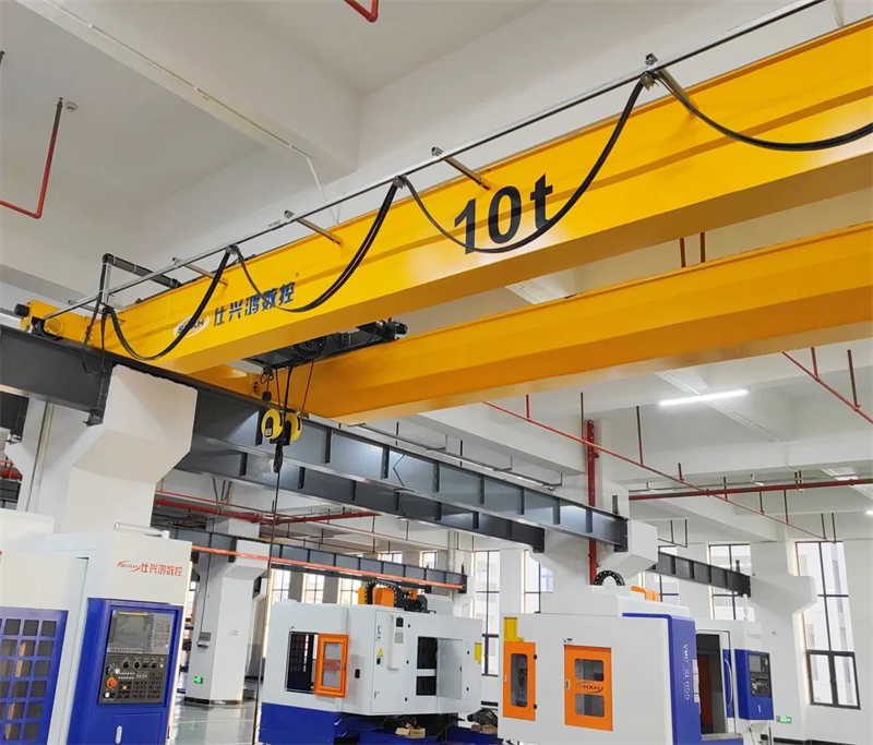 A5-A8 Duty Double Girder Overhead Crane for Intensive Industrial Lifting