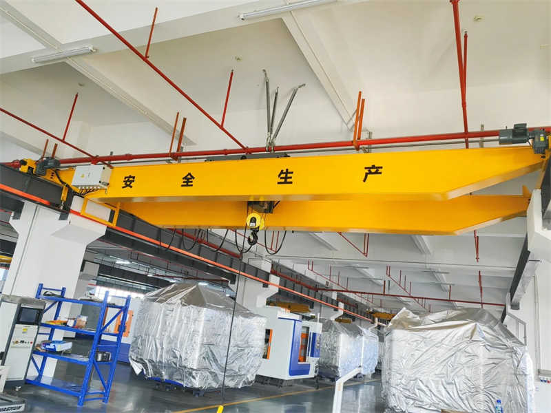 Low Price 10 Ton Double Beam Bridge Crane | Reliable Indoor Electric Hoisting