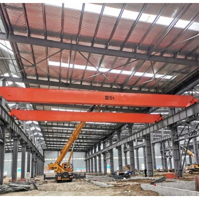 Robust Double Girder EOT Crane for Sale | Capacities 10T, 20T, 32T, 50T
