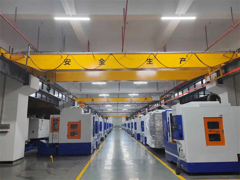 Robust Double Girder EOT Crane for Sale | Capacities 10T, 20T, 32T, 50T