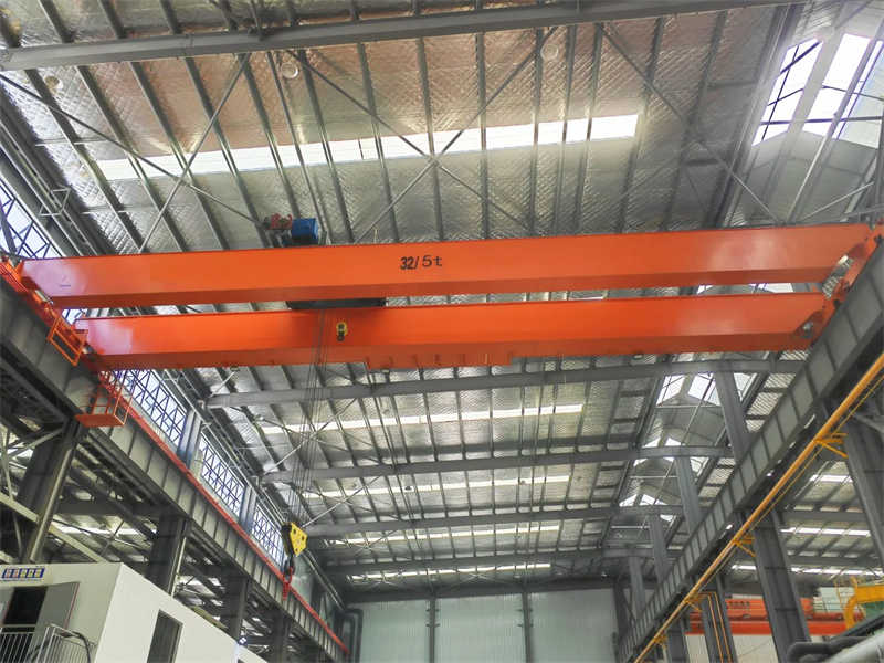 Robust Double Girder EOT Crane for Sale | Capacities 10T, 20T, 32T, 50T