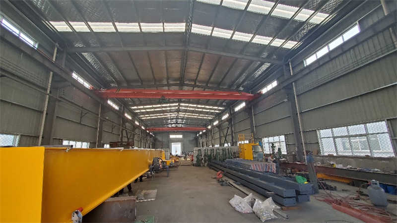 Customized 5 Ton to 10 Ton Single Girder Bridge Crane for Your Needs