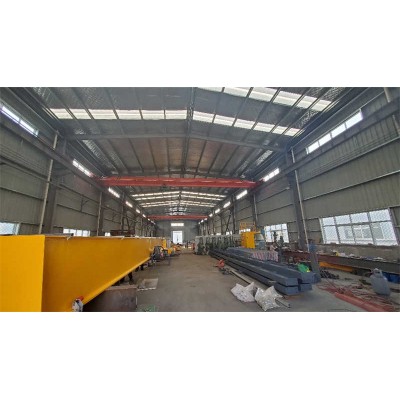 Customized 5 Ton to 10 Ton Single Girder Bridge Crane for Your Needs