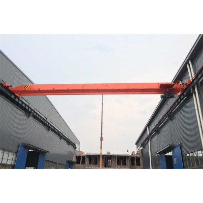 Custom Single Girder Overhead Crane with Electric Hoist | 2t to 10t Capacity