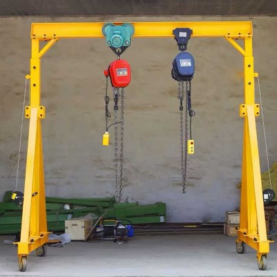 Low Profile Mini Gantry Crane for Assembly Line and Production Cell
