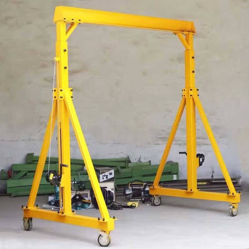 Aluminum Alloy Portable Gantry Crane for Overhead Lifting Tasks