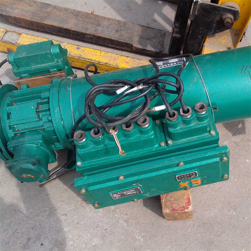 5 Ton Wire Rope Electric Hoist | 380V Industrial Grade Lifting Tool