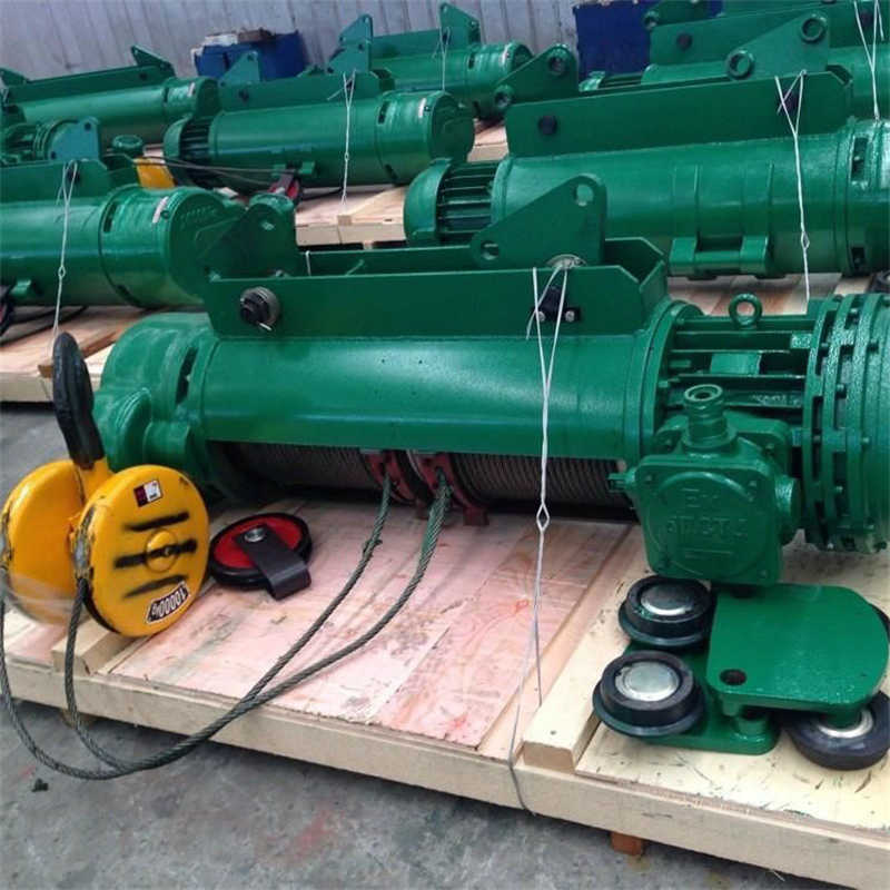 Wire Rope Electric Hoist 5 Ton Capacity with 6 Meters Lifting Height