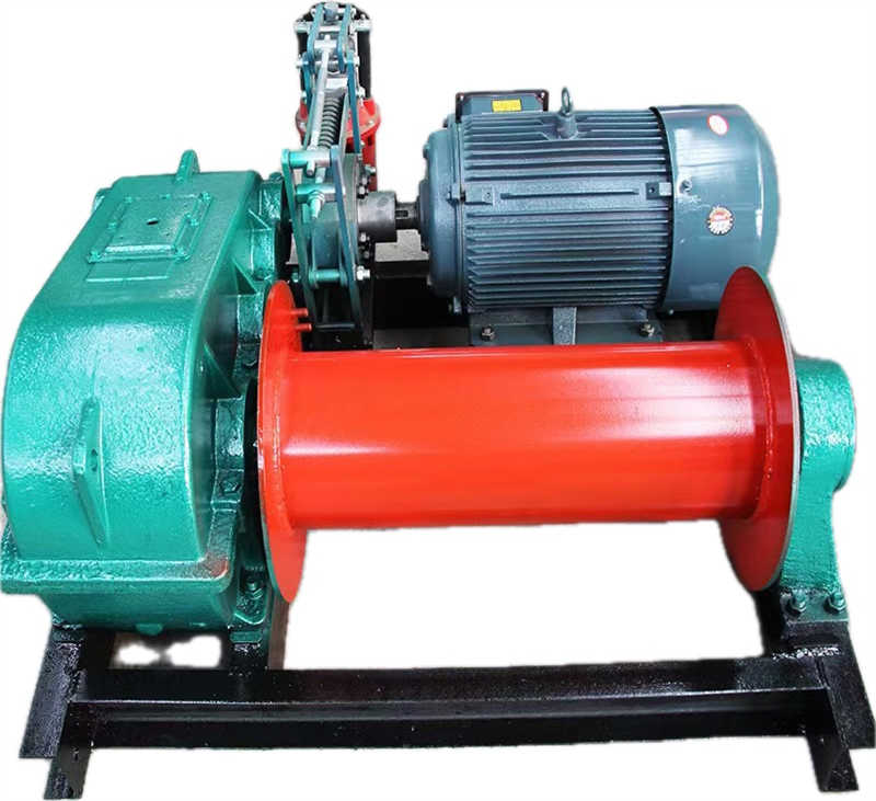 Jm 3 Ton Mechanical Electric Winch 380V High Speed