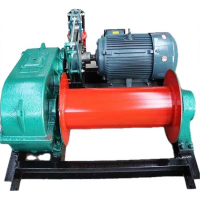Jm 3 Ton Mechanical Electric Winch 380V High Speed