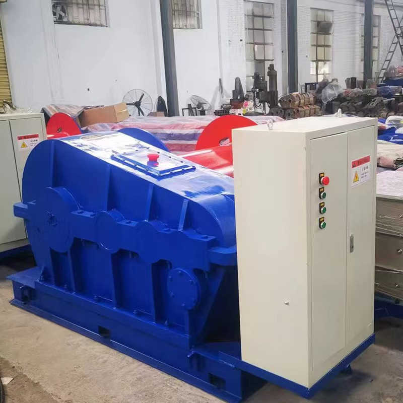 Jm 3 Ton Mechanical Electric Winch 380V High Speed