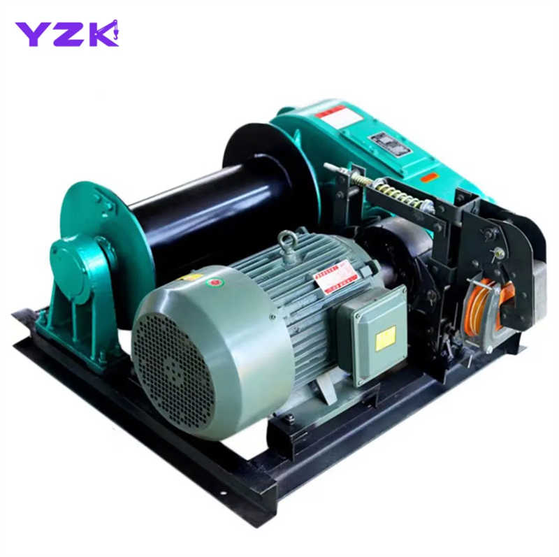 Jm 3 Ton Mechanical Electric Winch 380V High Speed