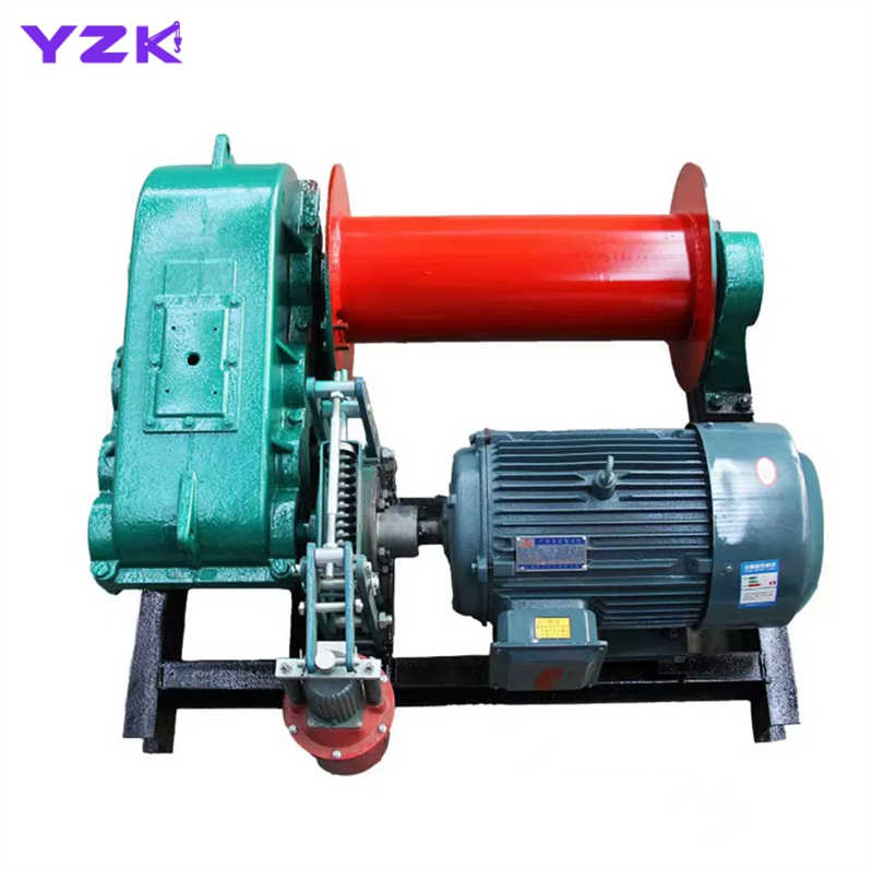 Jm 3 Ton Mechanical Electric Winch 380V High Speed
