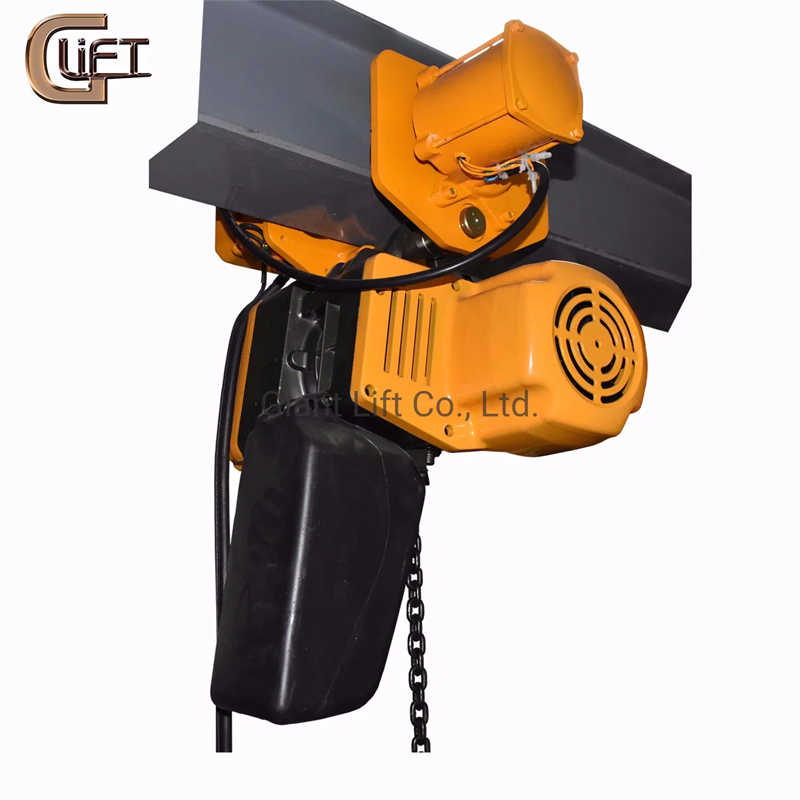 Electric Chain Hoist with Trolley | 0.5 Ton to 5 Ton Capacities Available