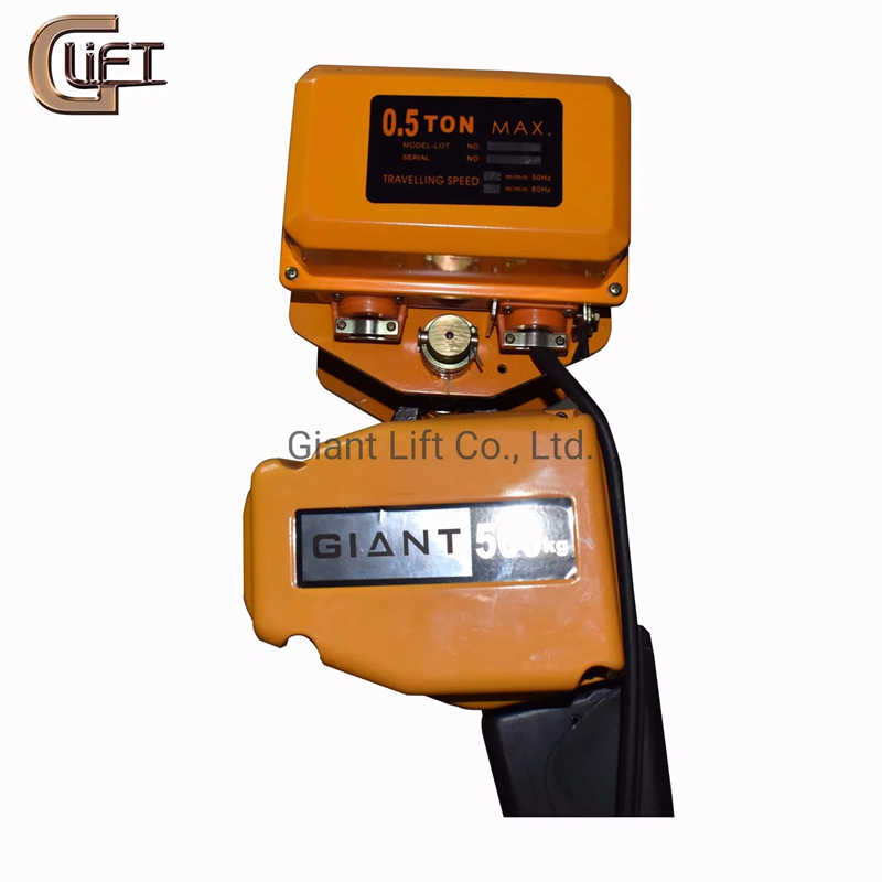 Electric Chain Hoist with Trolley | 0.5 Ton to 5 Ton Capacities Available