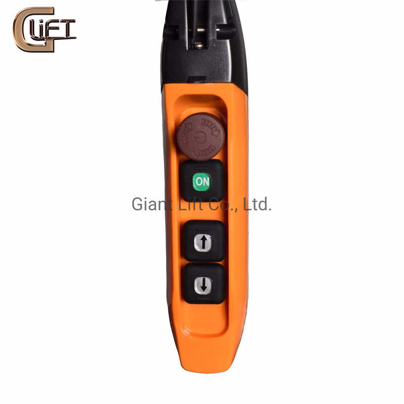 Light Duty 0.5 Ton Electric Chain Hoist for Workshops and Garages