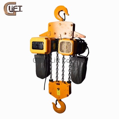 Electric Chain Hoist with Hook | 0.5t to 5t Capacities for Industrial Use