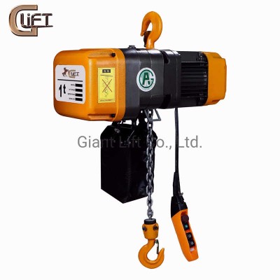 Heavy-Duty Electric Chain Hoist with Forged Steel Hook for Maximum Safety